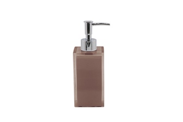 Дозатор для жидкого мыла Domoletti RE0728 RE0728DA-LD, коричневый, 0.32 л