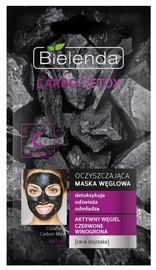 Bielenda Carbo Detox Purifying Mask 8g Mature Skin