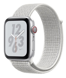 Apple Watch Series 4 40mm GPS NIKE+ Silver Aluminum Case with Summit White Sport Loop