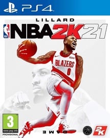 Игра для PlayStation 4 (PS4) NBA 2K21 PS4