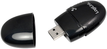 LogiLink CR0031 USB 2.0 Mini Card Reader Stick Black