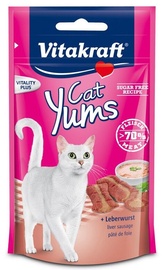 Vitakraft Cat Yums With Pate Of Liver 40g
