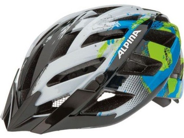 Alpina Sports Panoma White/Green 52-57
