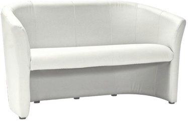 Diivan TM 3, valge, 160 x 60 cm x 76 cm