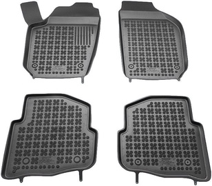 Резиновый автомобильный коврик REZAW-PLAST VW Polo (model 2002) 2002-2009, 4 шт.