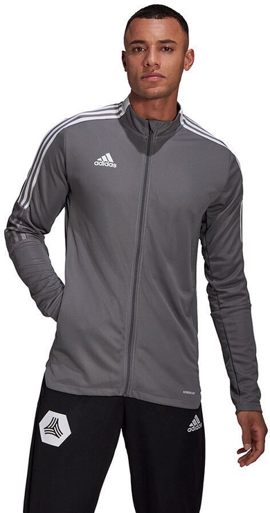 Пиджак, мужские Adidas, серый, S