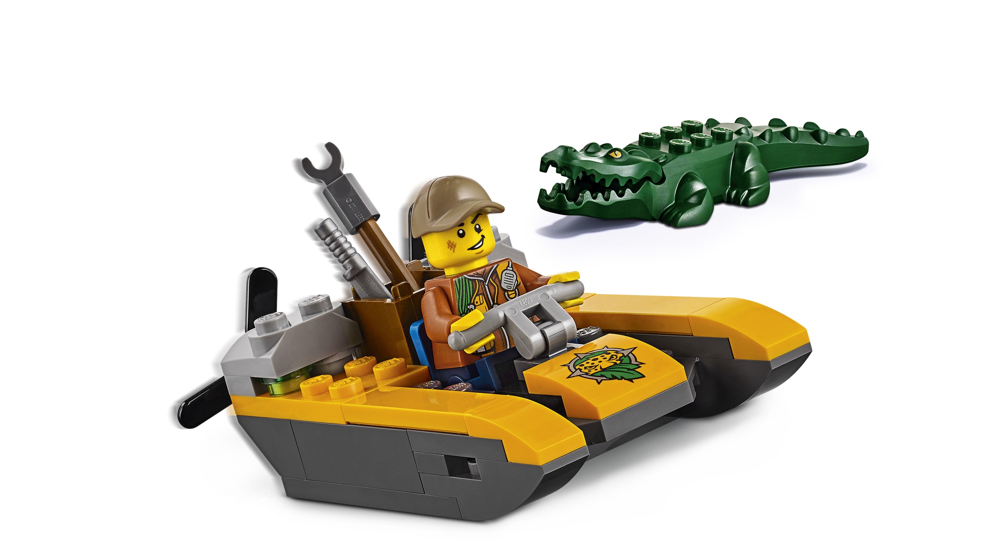 Lego jungle starter set online