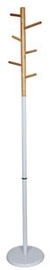 Verners Clothes Rail Yoko D28.5xH180cm White
