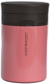 Lock&Lock Food Container Wave 500ml Pink
