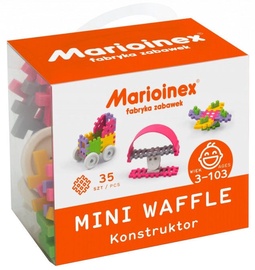 Marioinex Mini Waffle Constructor Girl 35pcs 902790