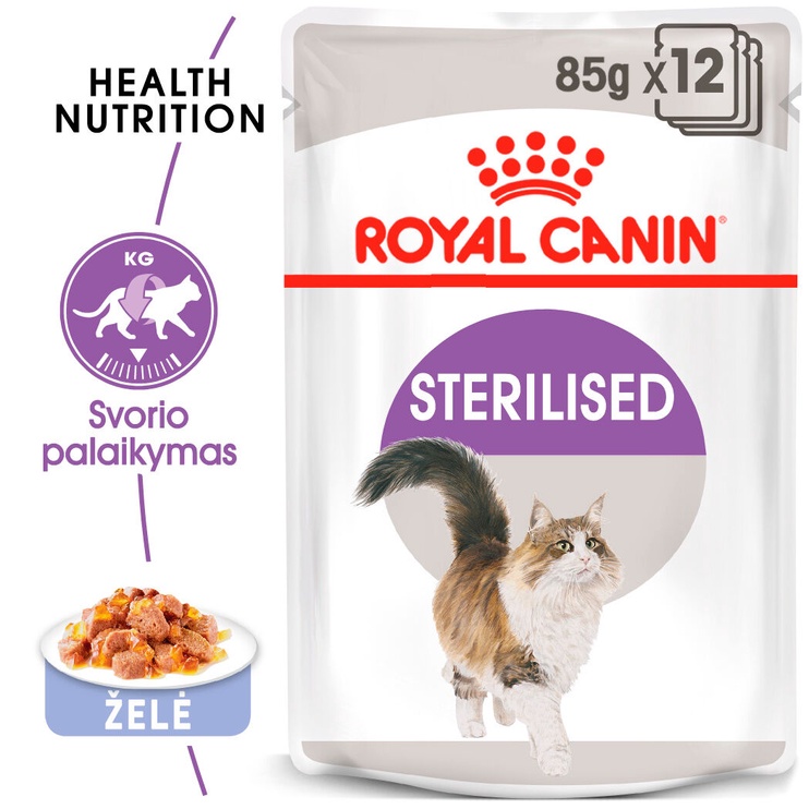 Влажный корм для кошек Royal Canin Sterilised, 0.085 кг