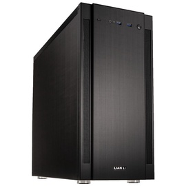 Lian Li PC-8FB Midi Tower Black Insulated