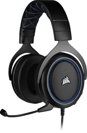 Ausinės Corsair HS50 Pro Stereo Blue