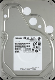 Toshiba Enterprise Cloud 4TB 7200RPM SATAIII 3.5" MC04ACA400E