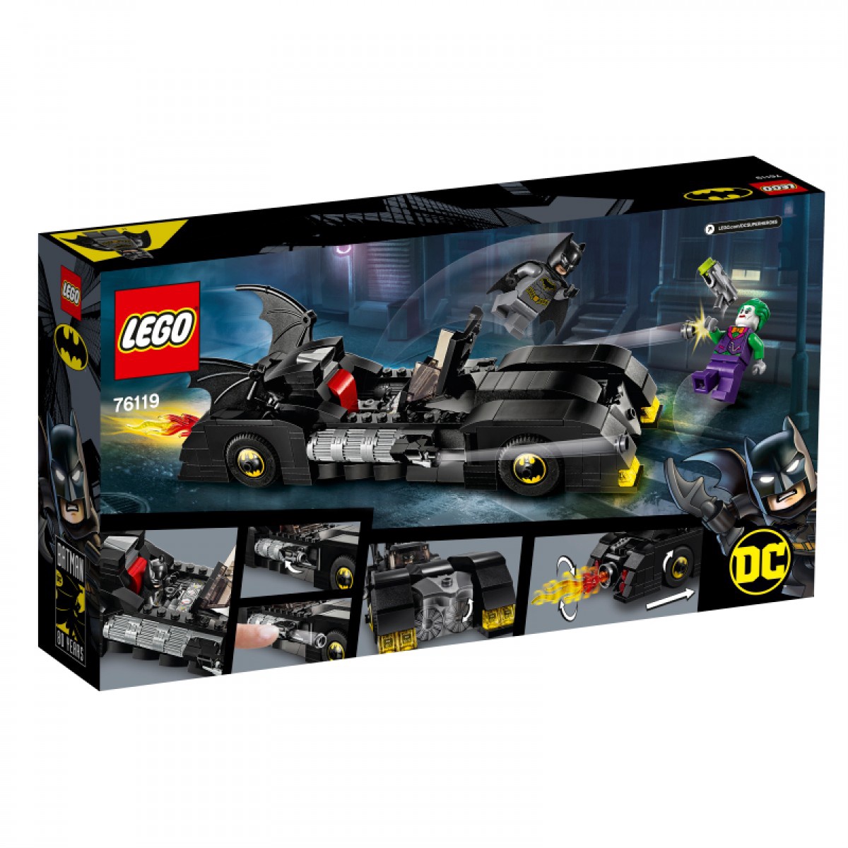 lego classic batmobile 76119