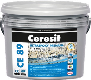 Шпатлевка для швов Ceresit CE89 White, уплотнительный, белый, 2.5 кг