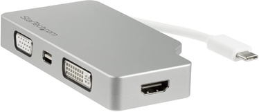Adapter StarTech USB C Multiport Video, HDMI / VGA / DVI / Mini DisplayPort / USB Type-C