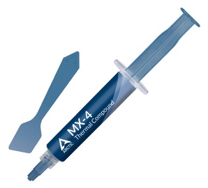 Термопаста Arctic MX-4 Highest Performance Thermal Compound With Spatula 8g