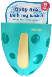 Baby Mix Bath Toy Basket Mint