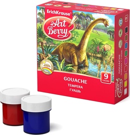 Erich Krause Gouache Artberry 20ml 9pcs