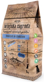 Wiejska Zagroda Dog Dry Food Tuna & Herring 9kg