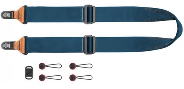 Pečių juosta Peak Design Slide Camera Strap Midnight, 145 cm