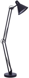 Brilliant Winston 92710/46 Floor Lamp 60W E27 Black