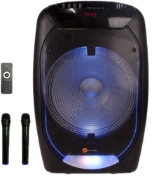 Juhtmevaba kõlar N-GEAR The Flash 1510 Black, 30 W