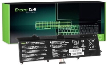 Sülearvutiaku Green Cell AS88 Asus X201E / F201E / VivoBook