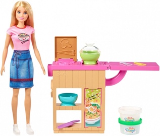 Кукла Mattel Barbie Noodle Maker Playset GHK43