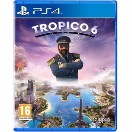 PlayStation 4 (PS4) mäng Kalypso Tropico 6