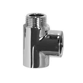 T veida caurule Benkiser 5251212, 1/2 collas – Ārējā vītne/1/2 collas – Iekšējā vītne, metāls