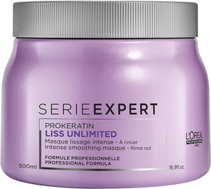 L`Oréal Professionnel Serie Expert Liss Unlimited Pro Keratin Masque 500ml