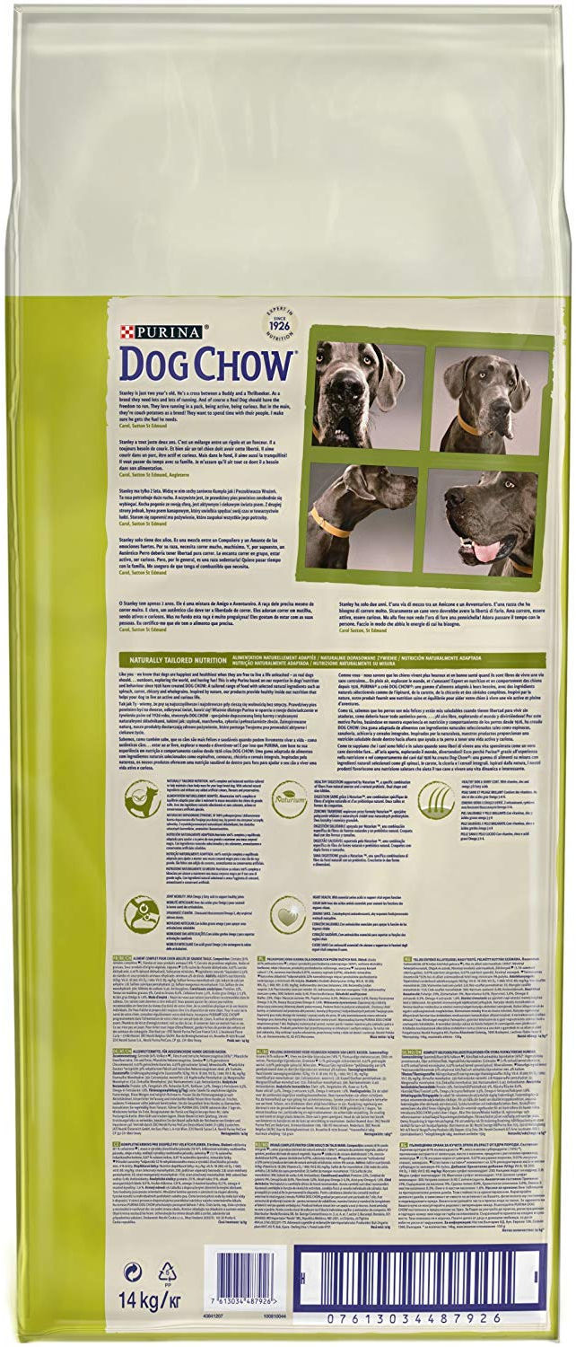 dog chow large breed