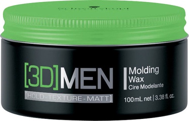 Schwarzkopf 3D Molding Wax 100ml