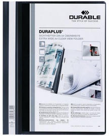 Durable Duraplus Folder Black