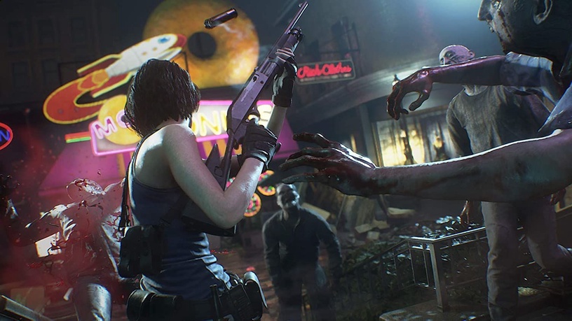 PlayStation 4 (PS4) mäng Capcom Resident Evil 3