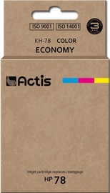 Actis Cartridge KH-78 For HP 47ml Multicolor