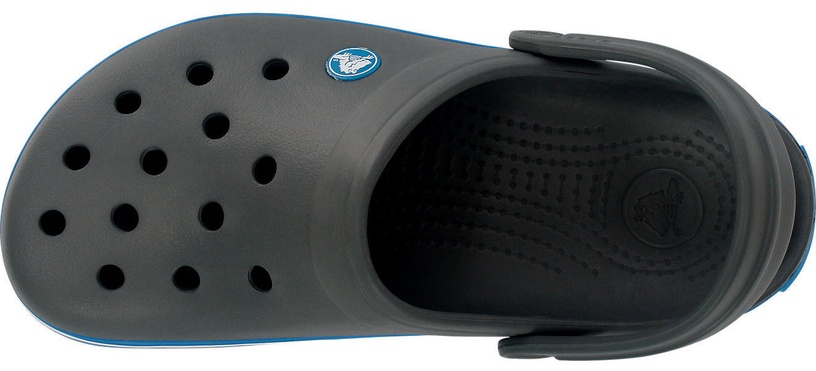 Čības Crocs Crockband Clog 11016-1AS, zila/melna, 45 - 46