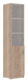 Biroja plaukts Skyland SR-5U.2 L Sonoma Oak