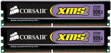 Corsair XMS2 4GB 800MHz DDR2 CL5 KIT OF 2 TWIN2X4096-6400C5C