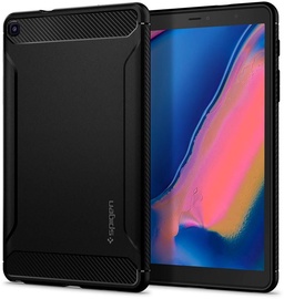 Spigen Rugged Armor Case With S Pen For Samsung Galaxy Tab A 8.0 2019 Black