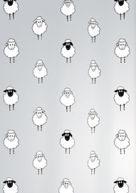 Spirella Lana 180x200cm Black/White