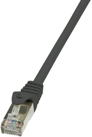 LogiLink CAT 5e F/UTP Cable Black 3m