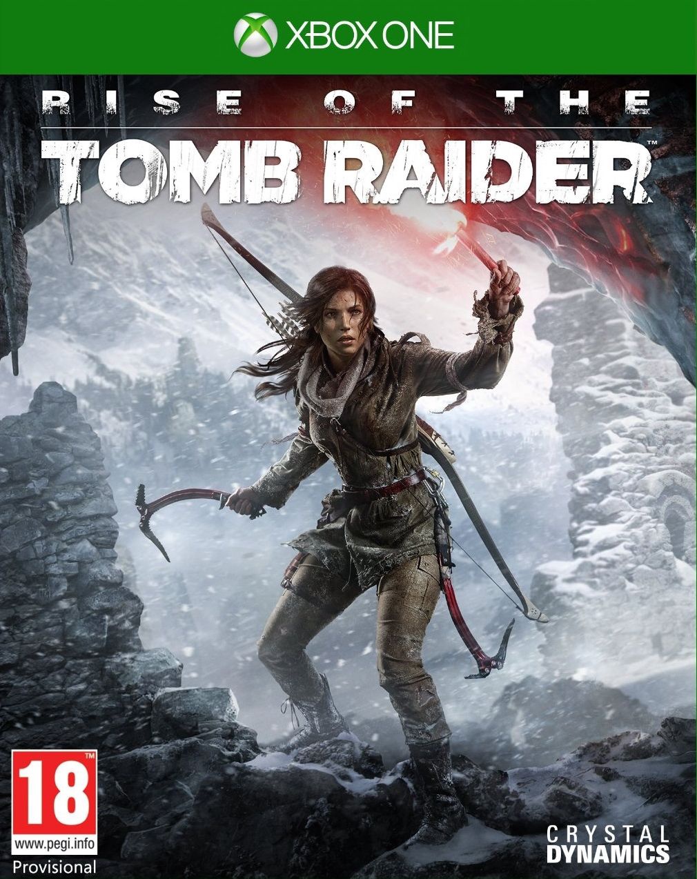 Игра Xbox One Microsoft Game Studios Rise Of The Tomb Raider - K-rauta