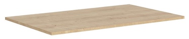 Black Red White Vario Modern Table Top 140x80cm Burlington Oak