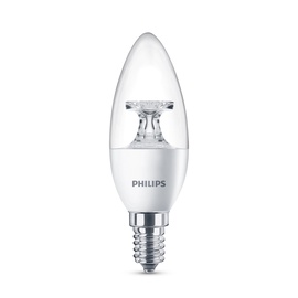 SPULDZE LED B35 5.5W E14 WW CL 470LM (PHILIPS)