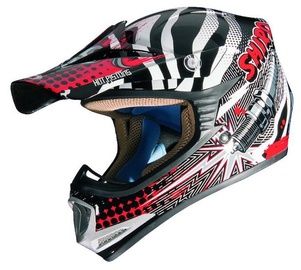 Shiro MX 306 Rockid Kid White YS
