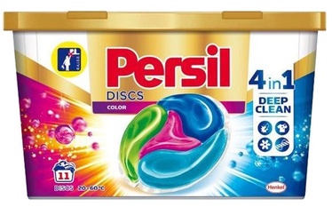 Kapsulas mazgāšanai Persil Color Box Disc, 11 gab.