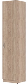 Skyland Office Shelf SR-5U.1 Right Sonoma Oak